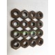 Microcar mc1 mc2 Virgo steel wheel set of 16 nuts 